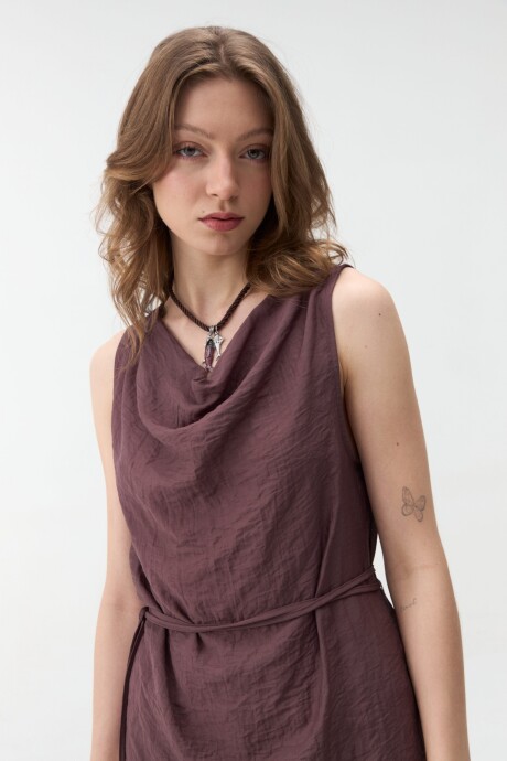 MUSCULOSA AMALIS Bordó