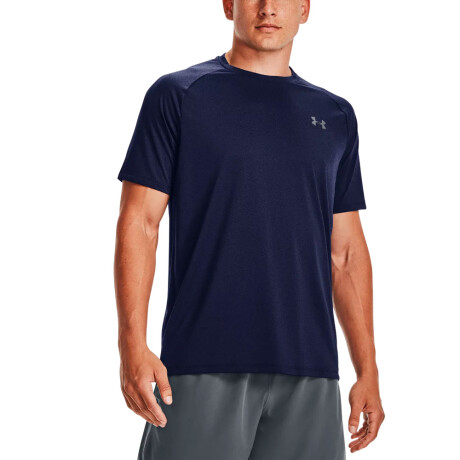 REMERA UNDER ARMOUR TECH 2.0 Navy