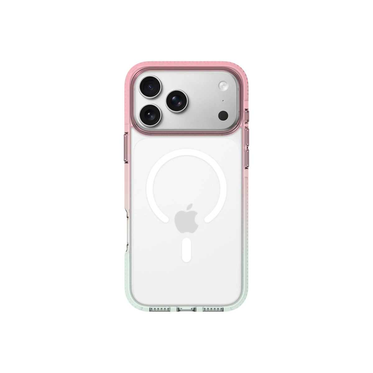 Protector Prodigee Flow para iPhone 17 Pro degrade rosa 