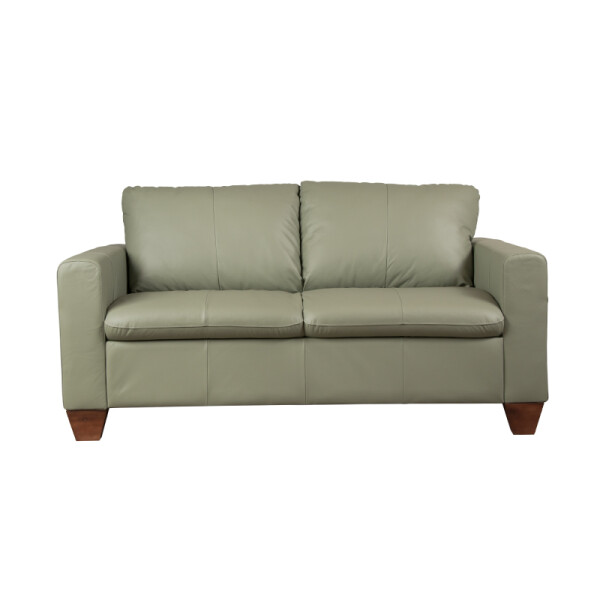 SOFA 100% CUERO - MODELO BLANC - 3 CUERPOS - COLOR MENTA SOFA 100% CUERO - MODELO BLANC - 3 CUERPOS - COLOR MENTA