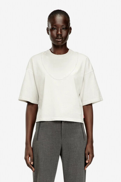CAMISETA T-CROPYN-S1 Blanco