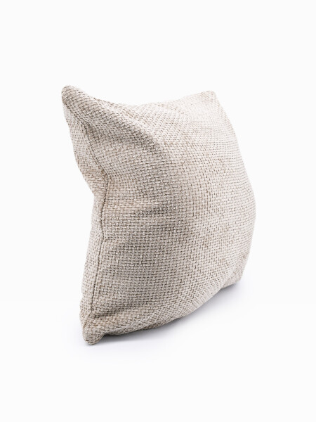 FUNDA ALMOHADON TRENZADO BEIGE (V)