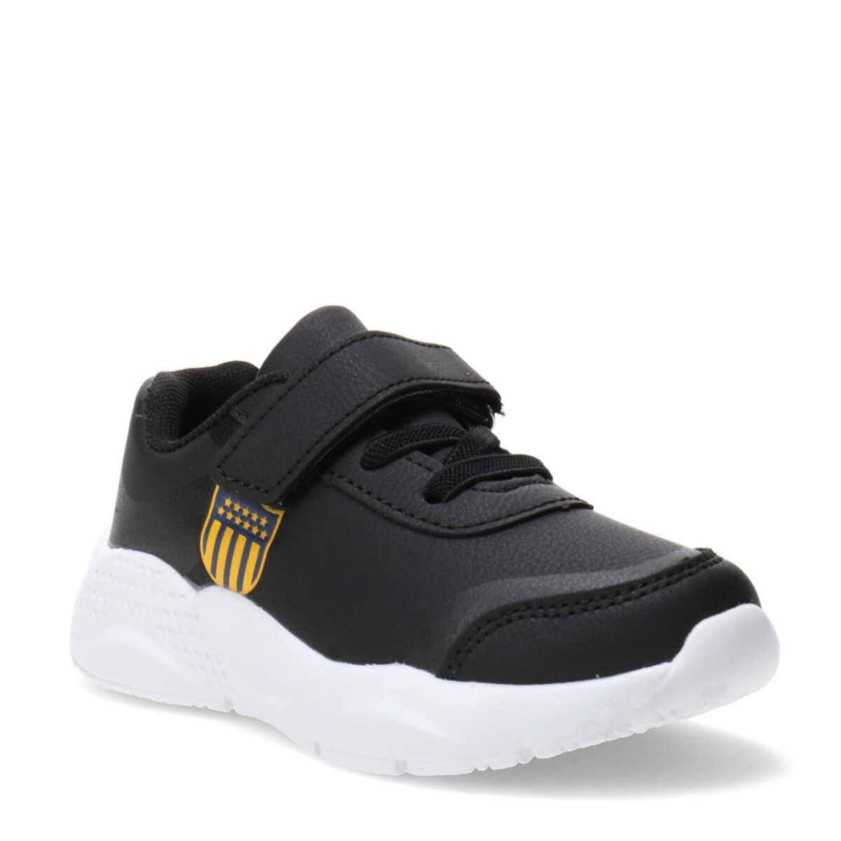 Championes Infantiles Peñarol Manchester II Kids - Negro - Amarillo 