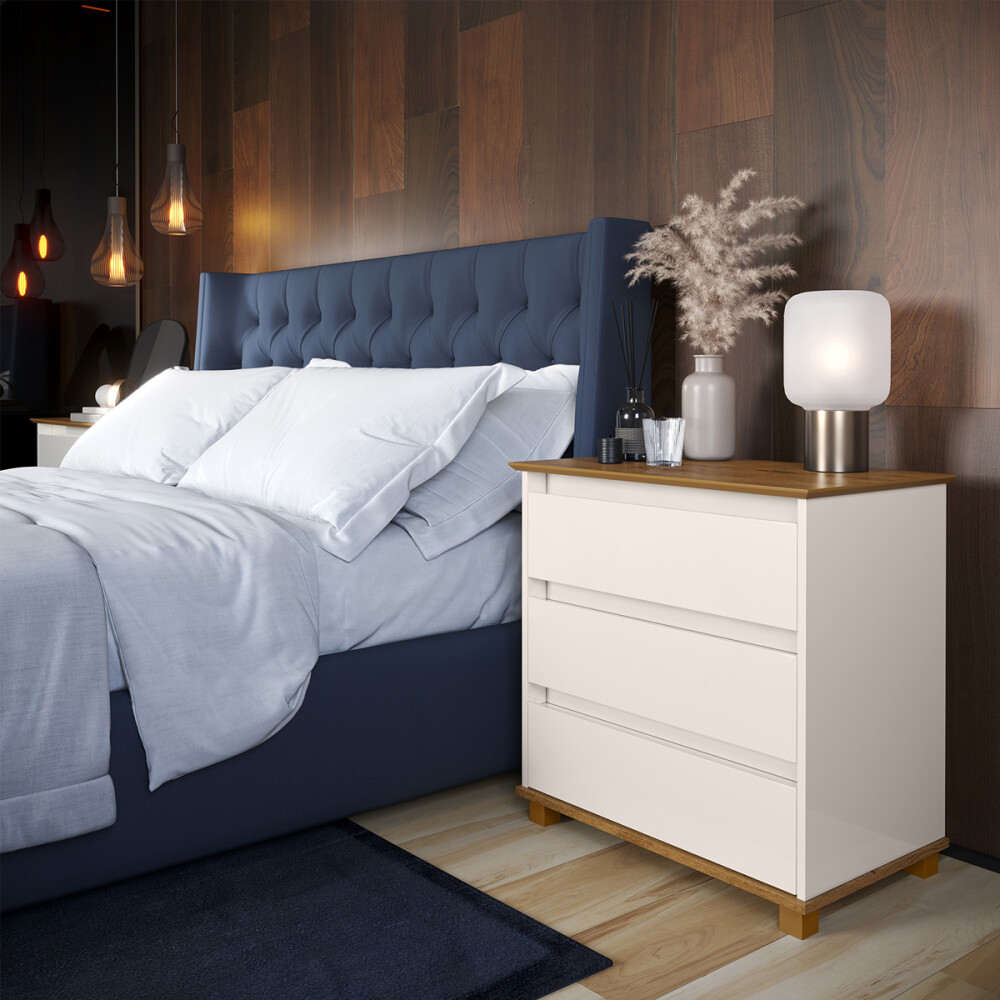 CÓMODA CAJONERA GUARDARROPA 3 CAJONES CÓMODA CAJONERA GUARDARROPA 3 CAJONES