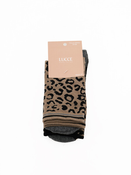 MEDIAS PACK X 2 VARIANTE 7