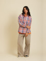 SOBRECAMISA SARAY RUSTY Naranja