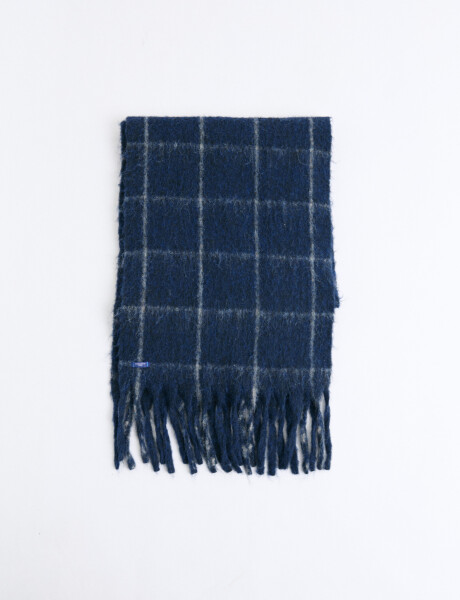 700895 BUFANDAS HARRINGTON LABEL Azul Oscuro