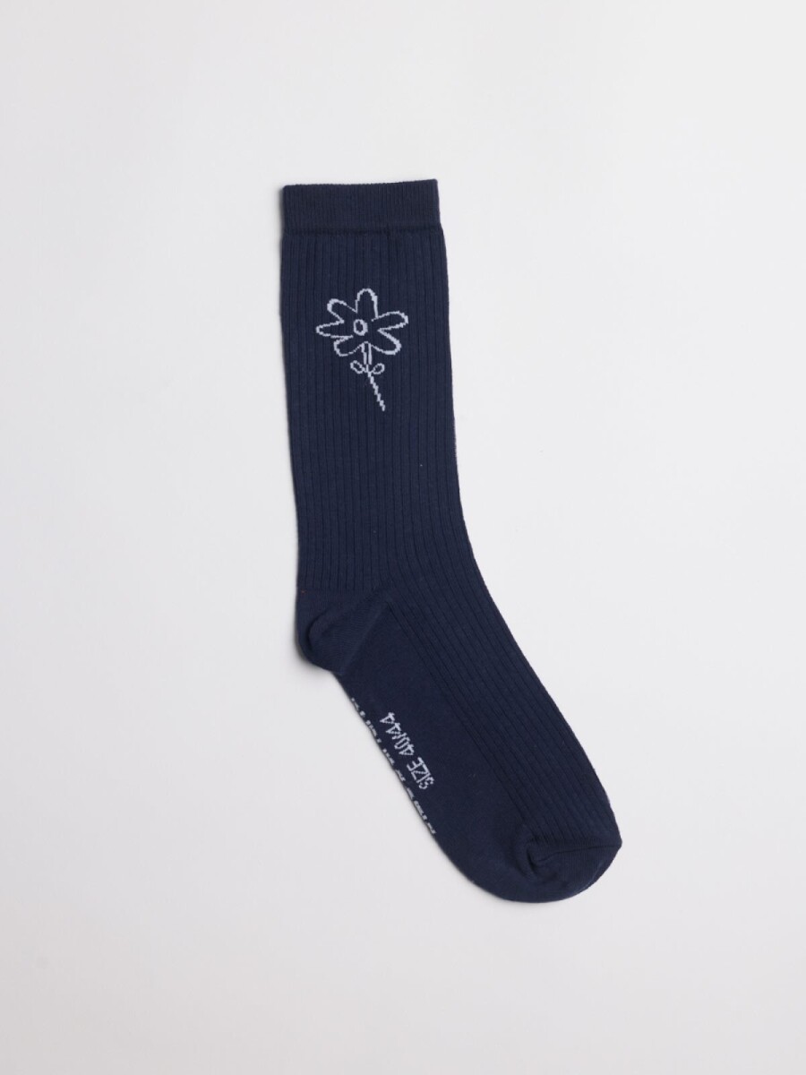 Medias - Navy Grow 