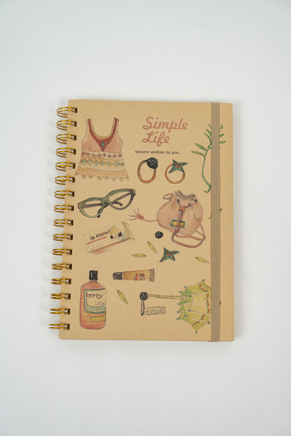 Libreta Isabel Estampado 1