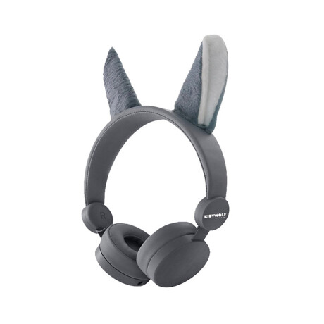 Auriculares Kidyears Gris