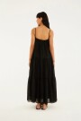 VESTIDO MAXI Negro