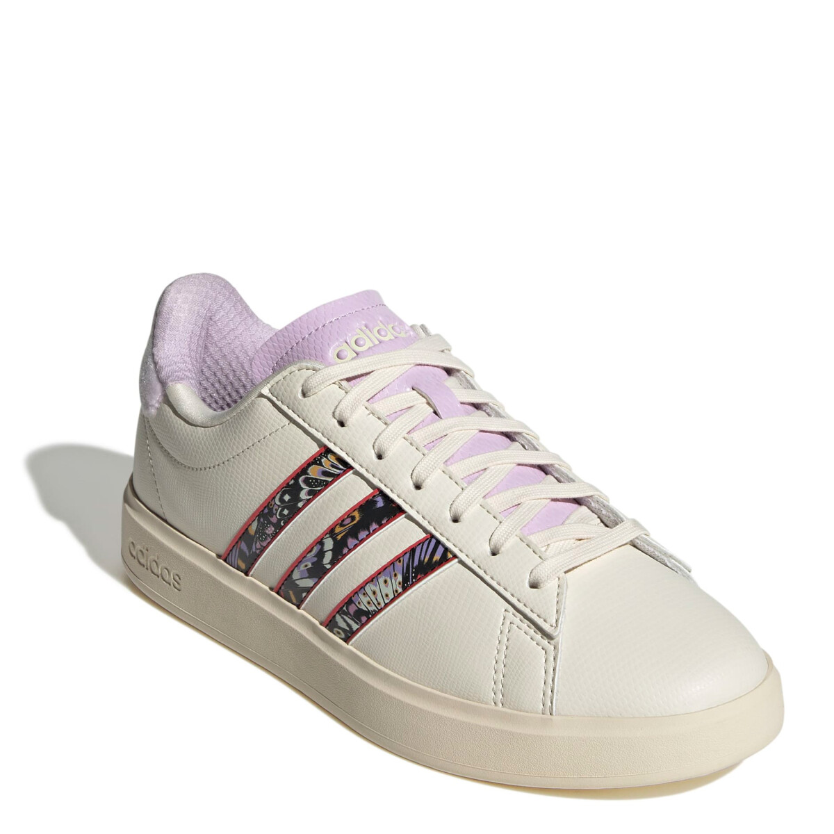 Championes de Mujer Adidas Grand Court 2.0 Adidas - Blanco - Rojo 