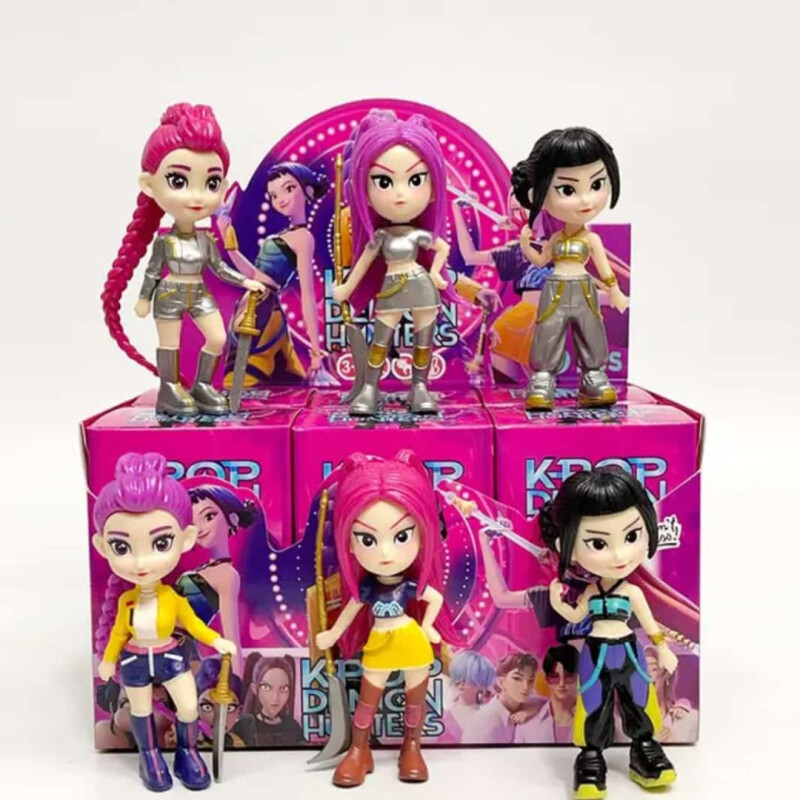 Guerreras Kpop coleccionables Guerreras Kpop Coleccionables