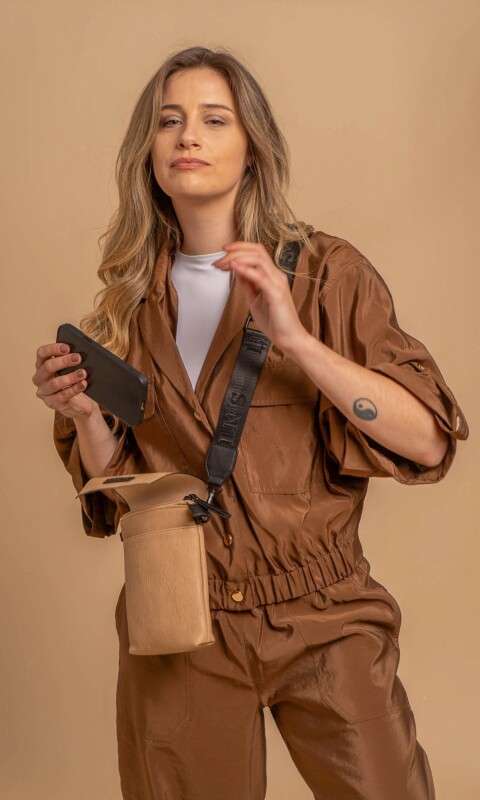 BANDOLERA ROMERO TOSTADO