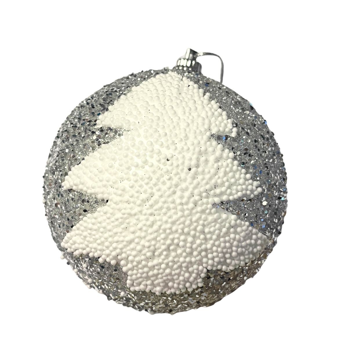 Esfera de Navidad Diseño Arbol 