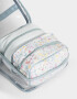 Porta Cosméticos Estampados Set De Cartucheras Estampadas - Azul Celeste