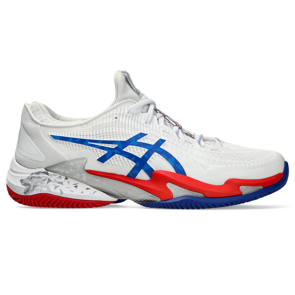 Court FF 3 Novak Clay - Hombre White/asics Blue