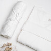 Pack Maternal Aurora – Camisón de Algodón + Bata | Hecho en Uruguay Pack Maternal Aurora – Camisón de Algodón + Bata | Hecho en Uruguay