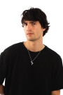 Twojeys Boot Necklace Plata Plata