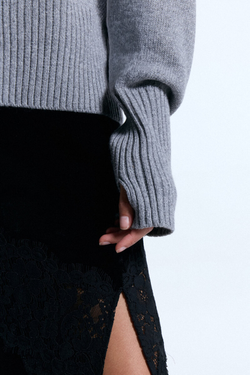 SWEATER ERICE Gris