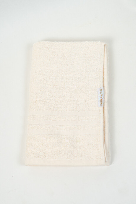 Toalla Mano Nessa, 380g. Beige
