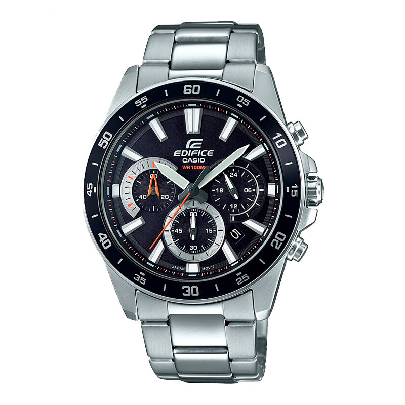 Reloj Edifice Casio Acero Inoxidable Hombre EFV-570D-1AV Reloj Edifice Casio Acero Inoxidable Hombre EFV-570D-1AV