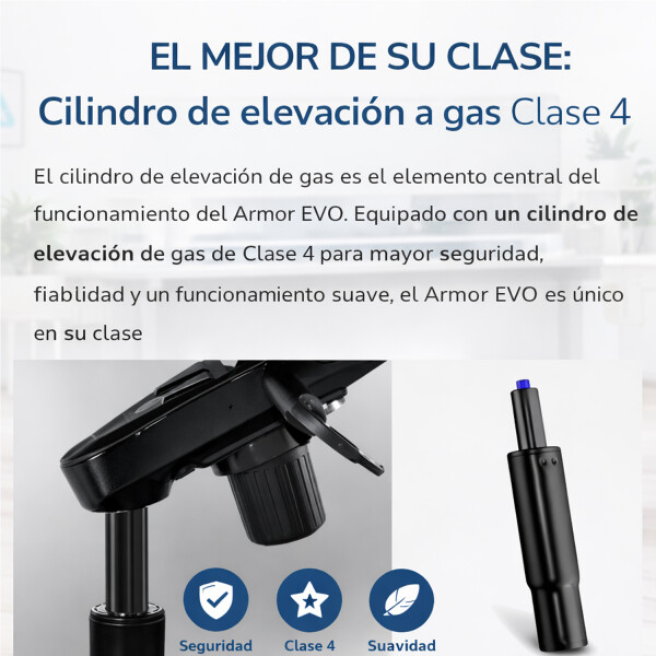Silla Gamer Cougar Armor Evo Royal Ergonómica SILLA COUGAR ARMOR EVO ORANGE