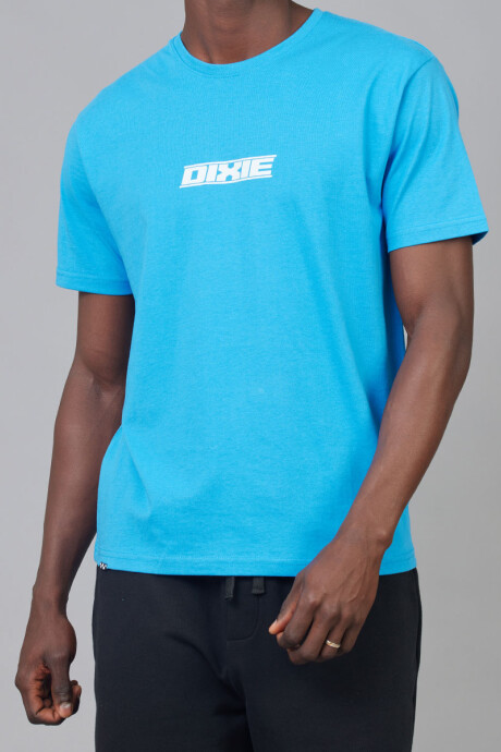 T-SHIRT COFAN DIXIE Azul