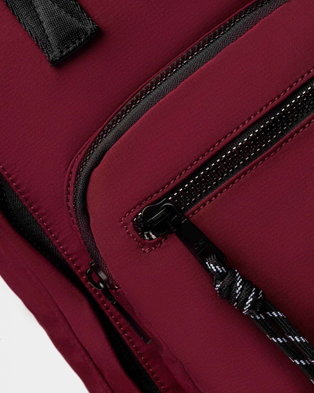 Mochila Forest en Nylon Bordeaux