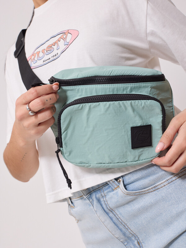 RIÑONERA HACHI RUSTY Verde Claro