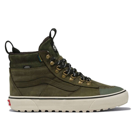 Championes Vans Sk8Hi Dr Mte2 Verde