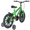 Bicicleta Niño Mormaii Rodado 16 C/Rueditas Top Verde Kawasaki Bicicleta Niño Mormaii Rodado 16 C/rueditas Top Verde Kawasaki
