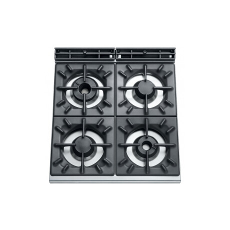 Anafe de 4 Fuegos con Base a Gas/Supergas Anafe de 4 Fuegos con Base a Gas/Supergas