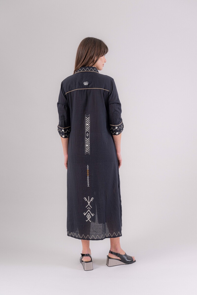 Vestido Sara NEGRO