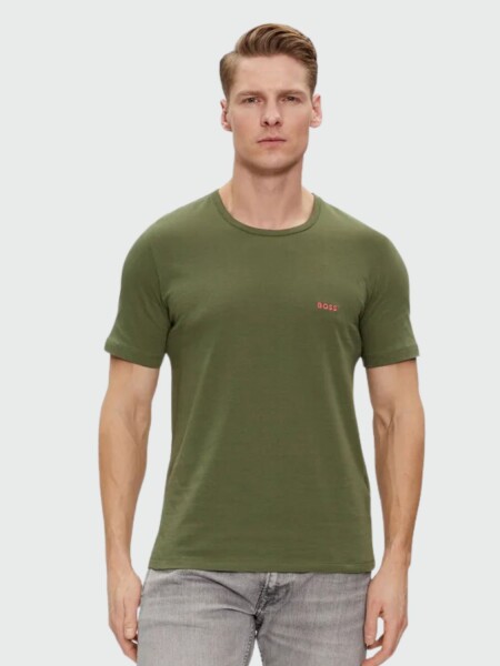 BOSS - Pack X 3 remera de algodón, CLASSIC 0