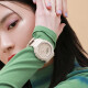Reloj G-Shock para dama con banda de resina rosado claro