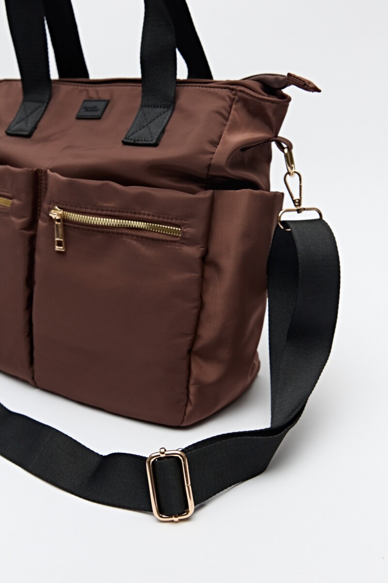BOLSO SHEERAN Chocolate