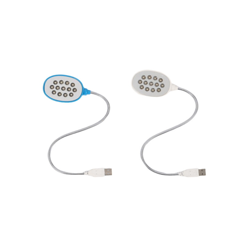 Lámpara Flexible 13 Led Usb Para Computadora Lámpara Flexible 13 Led Usb Para Computadora
