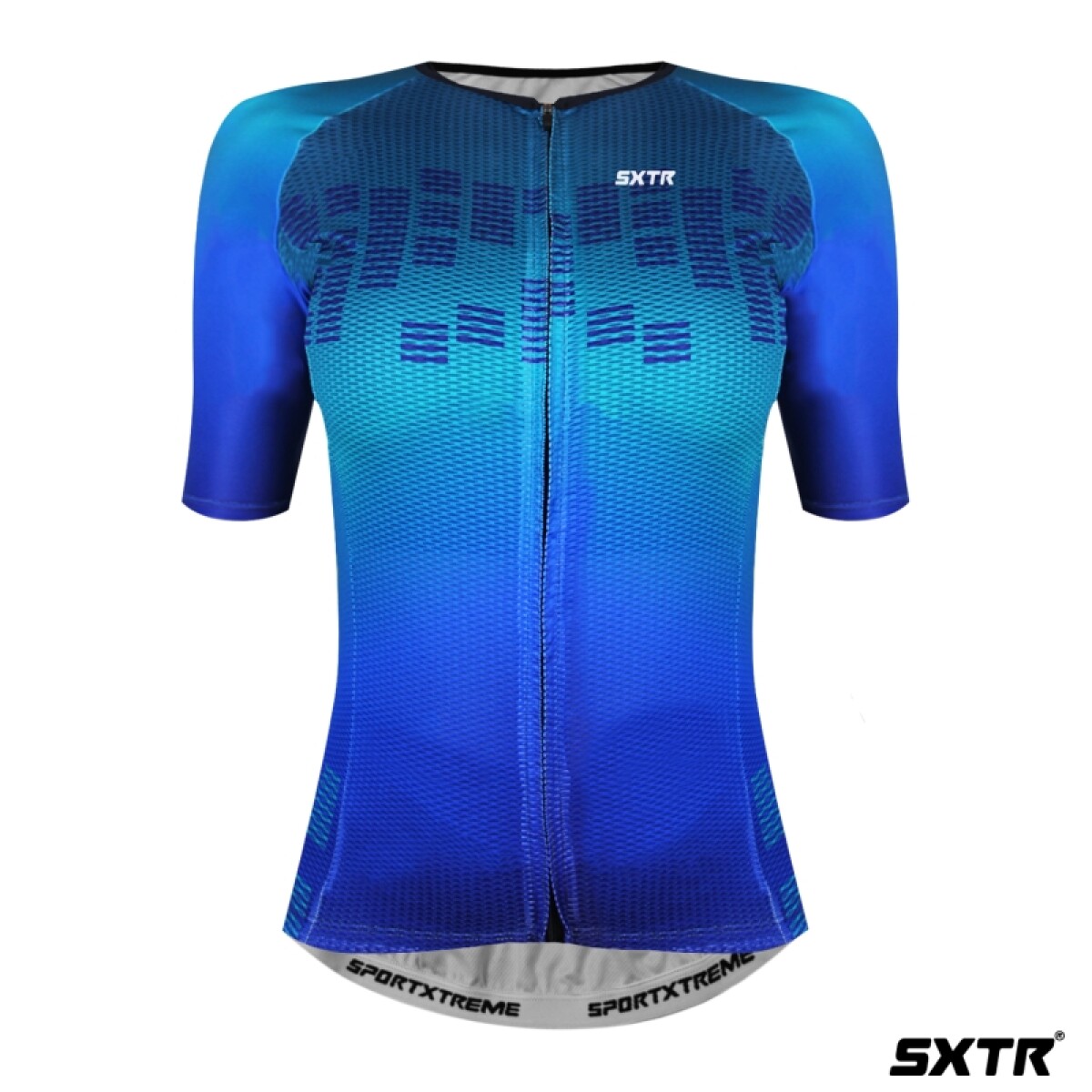 Camiseta Sxtr Maillot M/corta Summer - Escala Azul 