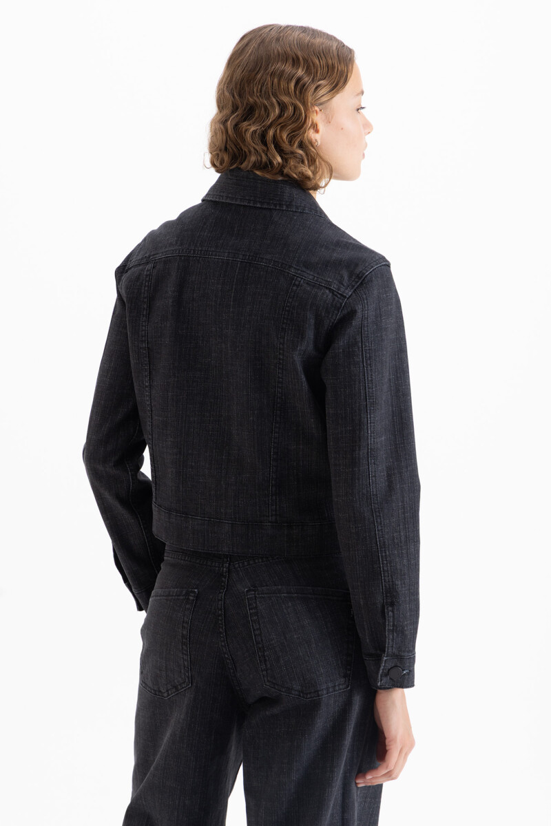 CAMPERA ICON BLACK Negro