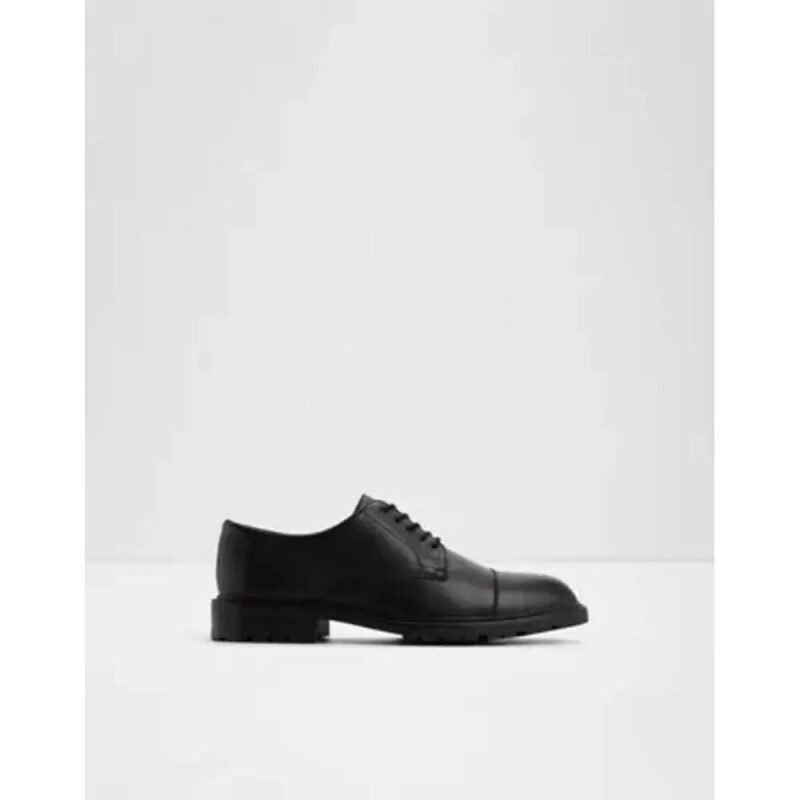 FERRUCI BLACK LEATHER BLACK