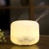 Aromatizador Difusor Humidificador Perfume Luces Led 500 Ml® Variante Color Blanco