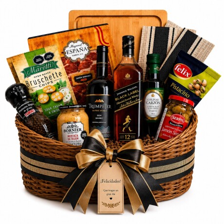 Canasta Gourmet Felicidades Gold Canasta Gourmet Felicidades Gold