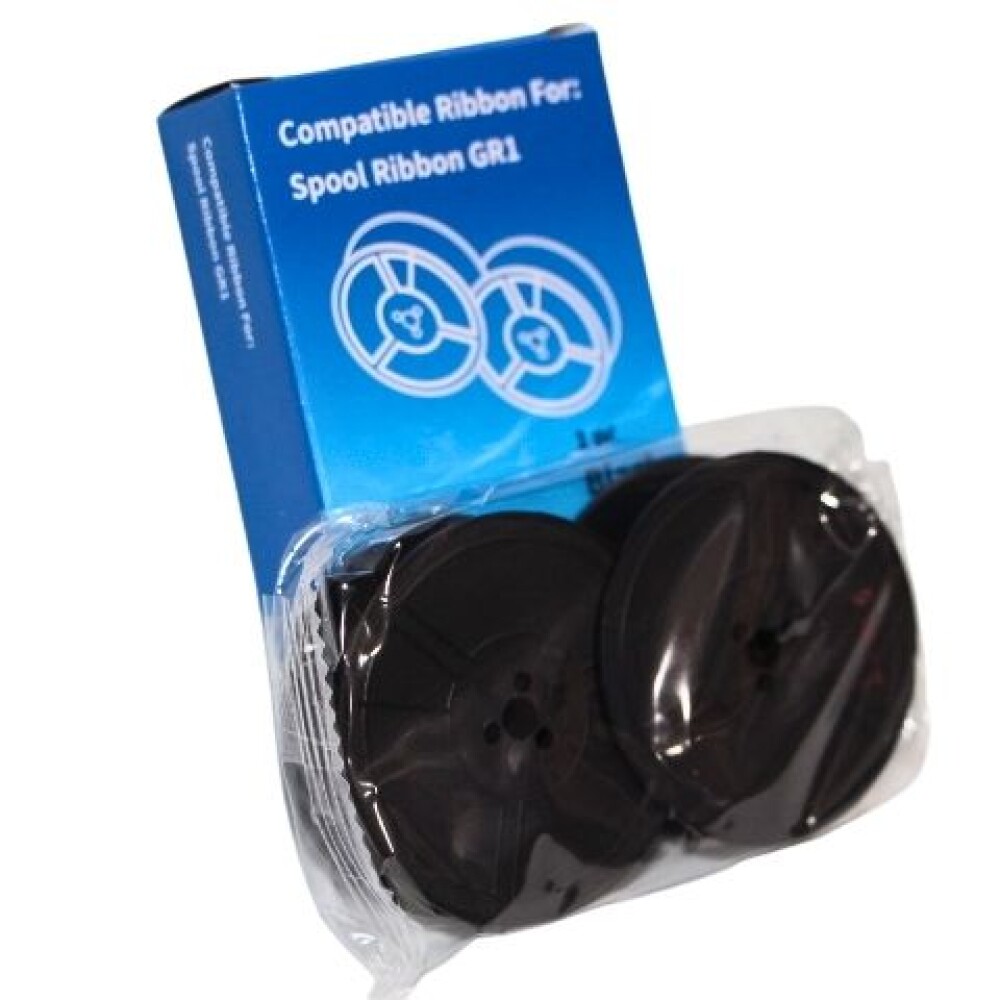 CINTA PARA MAQUINA DE ESCRIBIR COLOR NEGRO CINTA PARA MAQUINA DE ESCRIBIR COLOR NEGRO