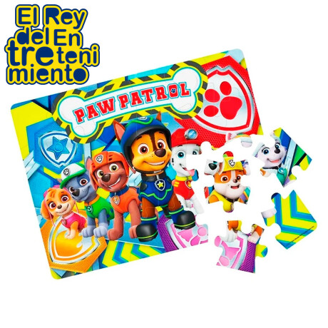 Puzzle Paw Patrol Rompecabezas En Madera 24 Piezas Puzzle Paw Patrol Rompecabezas En Madera 24 Piezas