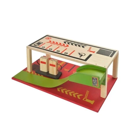 Juego Apego Estacion Chica de Madera 001