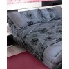 Colcha Cotton Flor Dorada 2 plazas sommier 2.25 x 2.45mts en brocato y gamuza Colcha Cotton Flor Dorada 2 plazas sommier 2.25 x 2.45mts en brocato y gamuza