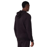 Fila buzo canguro letter outline light negro/blanco Hombre Negro-Blanco