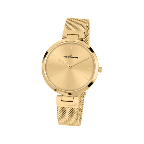 Reloj Jacques Lemans 1-2110M Dama Dorado