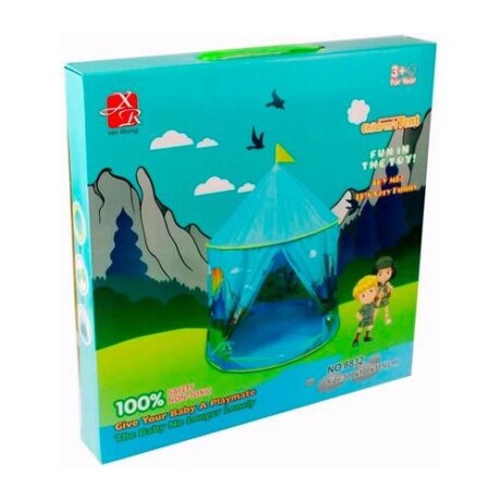 Carpa casita infantil explorador 105x100cm Carpa casita infantil explorador 105x100cm